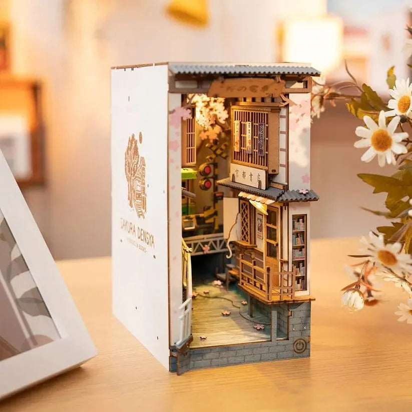 DIY Sakura Town Building Kit