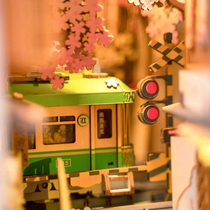 DIY Sakura Town Building Kit