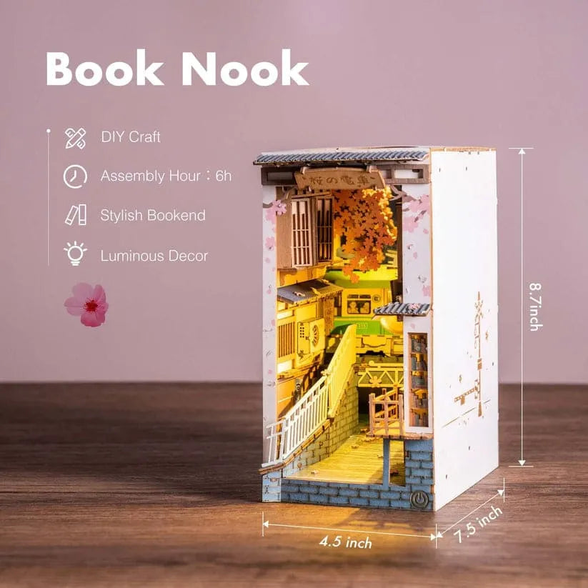DIY Sakura Town Building Kit