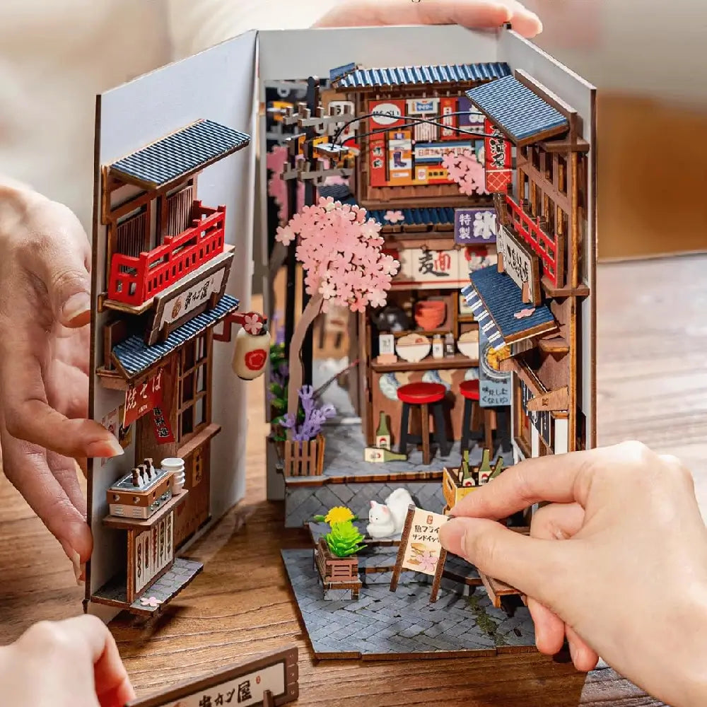 Sakura Cherry Blossom DIY Book Nook Kit