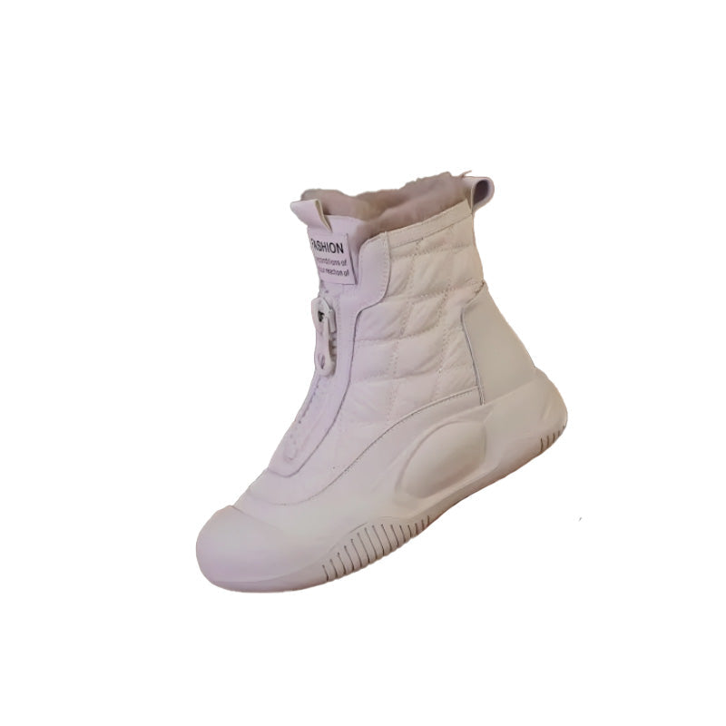 Waterproof Insulated Snow Boots for Women