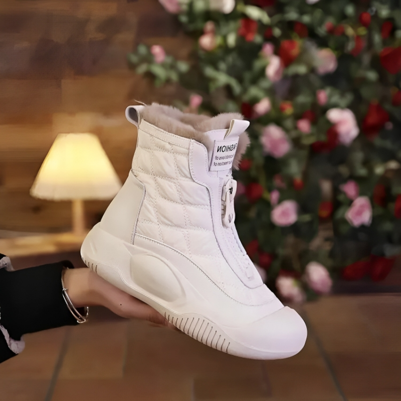 Waterproof Insulated Snow Boots for Women