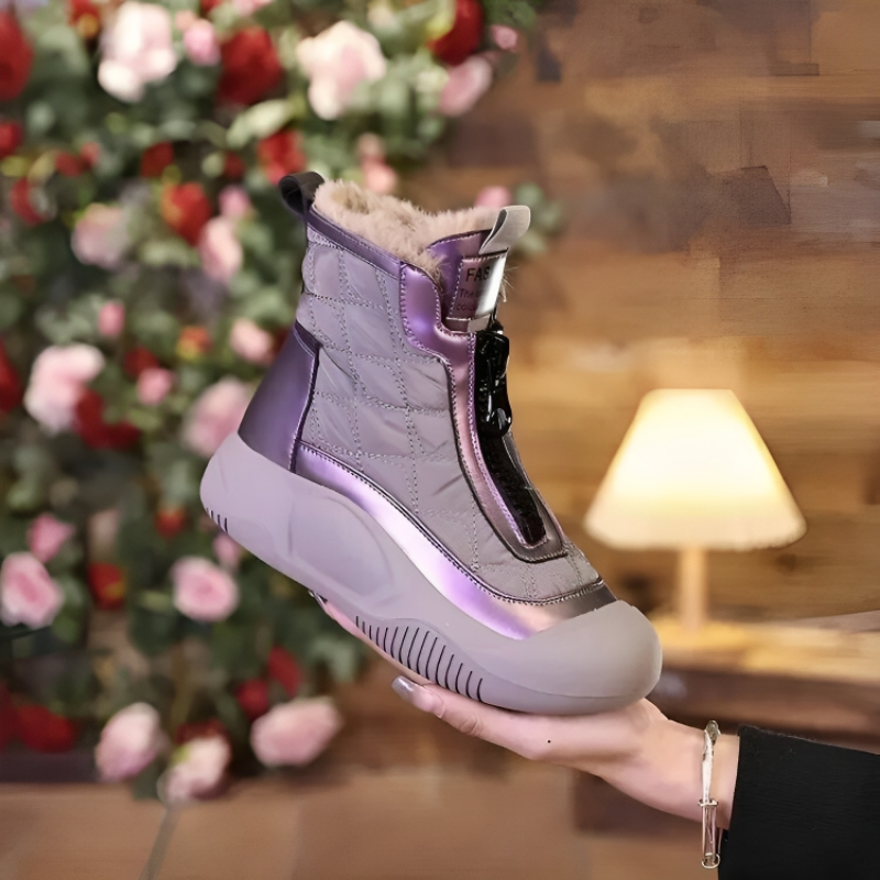 Waterproof Insulated Snow Boots for Women
