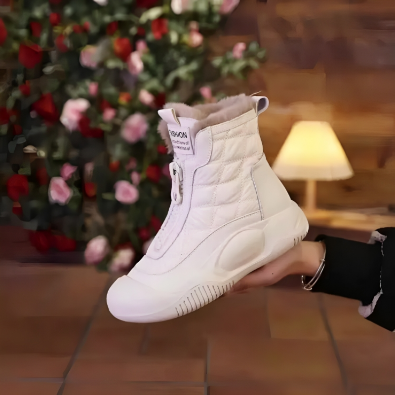 Waterproof Insulated Snow Boots for Women