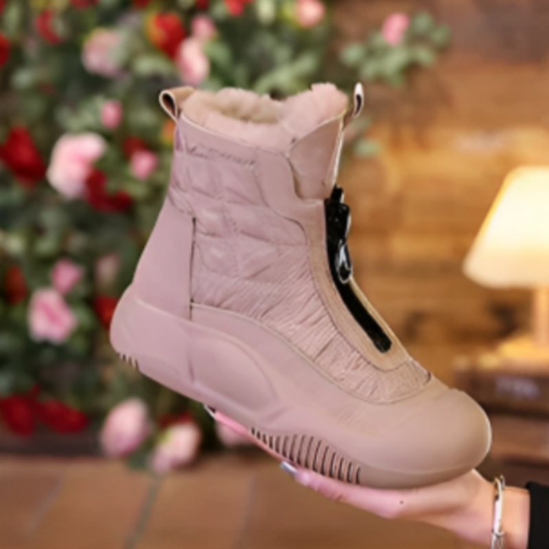 Waterproof Insulated Snow Boots for Women