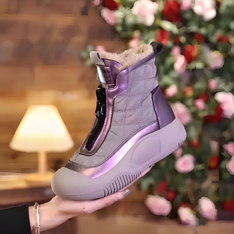 Waterproof Insulated Snow Boots for Women