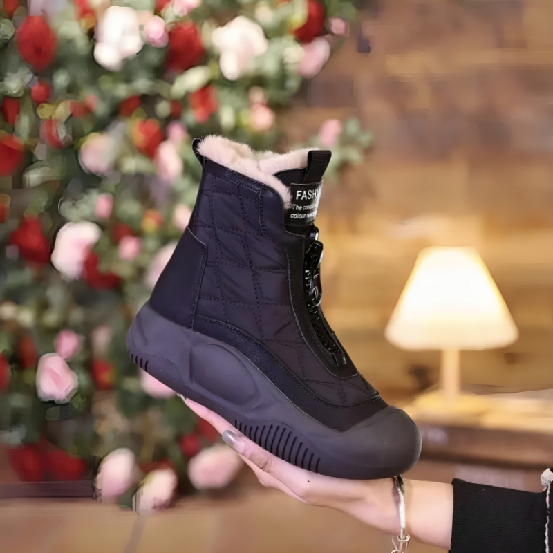 Waterproof Insulated Snow Boots for Women