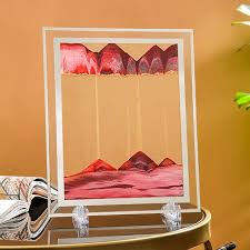 Artistic Moving Sand Night Lamp