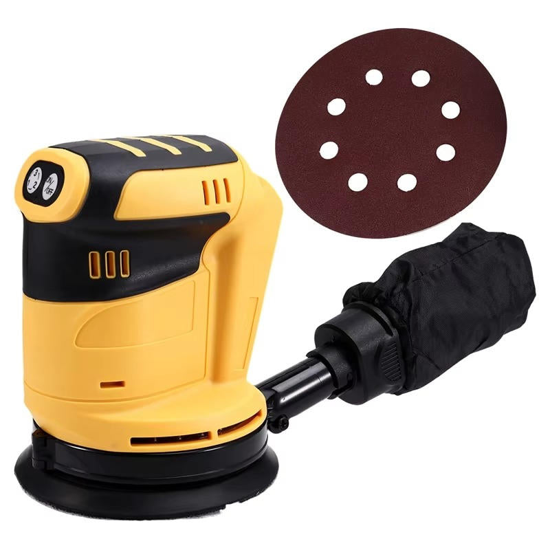 Brushless Orbital Electric Sander with Dust Collection System