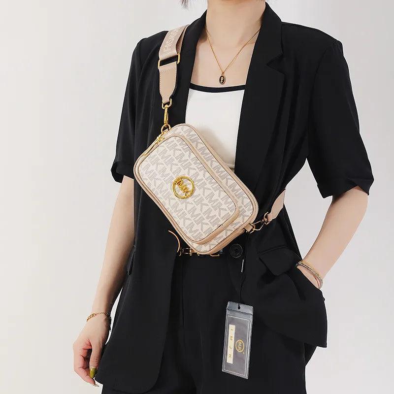 Timeless Elegance Shoulder Bag with Adjustable Strap