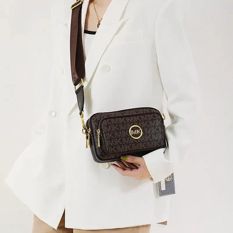 Timeless Elegance Shoulder Bag with Adjustable Strap