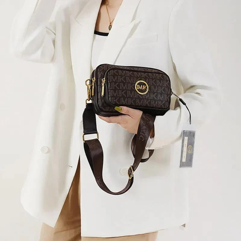 Timeless Elegance Shoulder Bag with Adjustable Strap