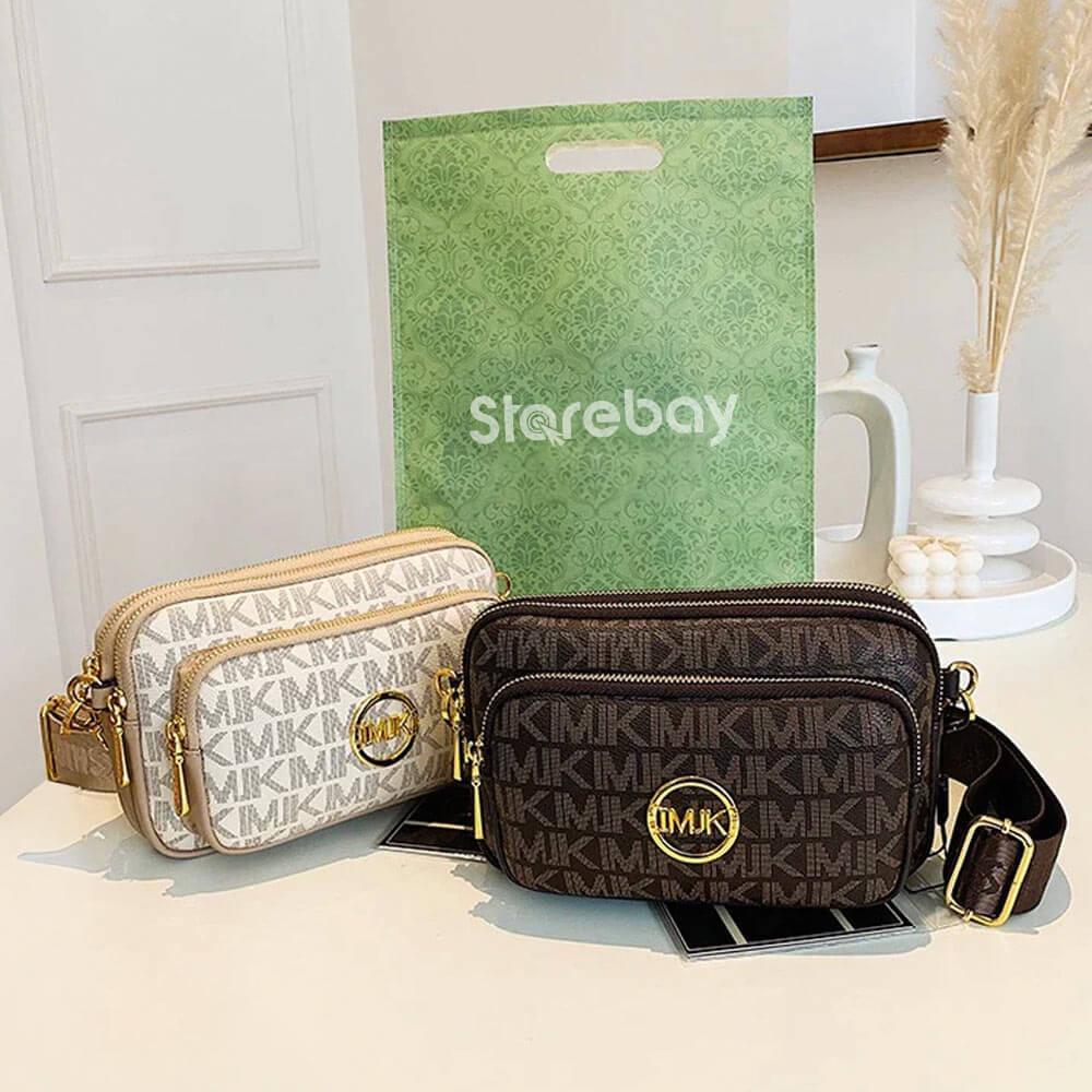 Timeless Elegance Shoulder Bag with Adjustable Strap