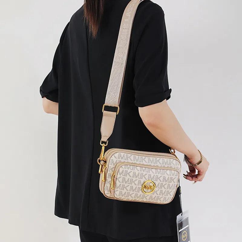 Timeless Elegance Shoulder Bag with Adjustable Strap