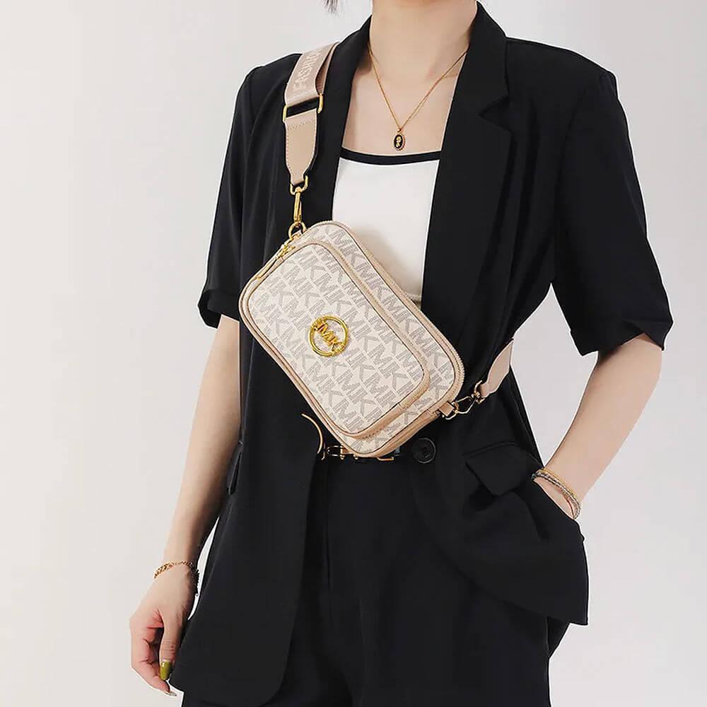 Timeless Elegance Shoulder Bag with Adjustable Strap