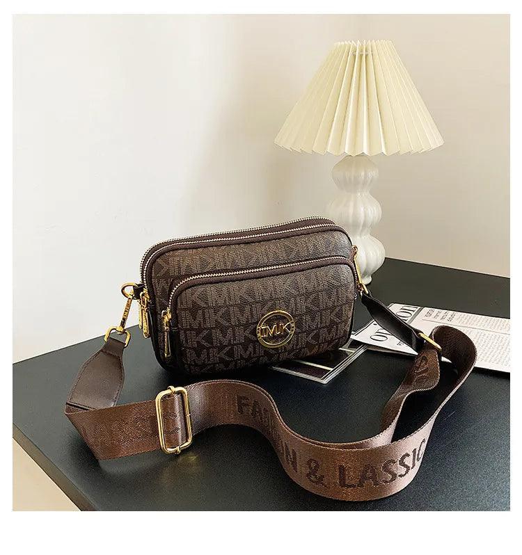 Timeless Elegance Shoulder Bag with Adjustable Strap