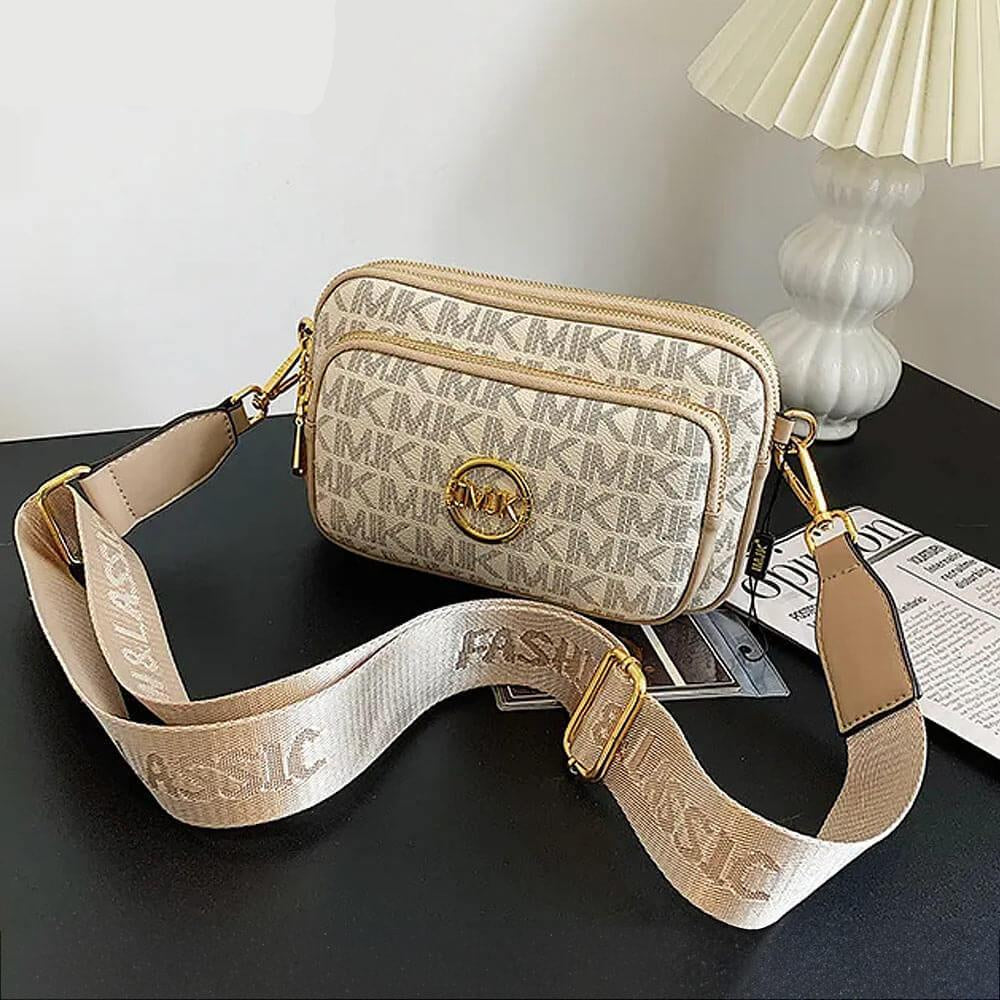 Timeless Elegance Shoulder Bag with Adjustable Strap