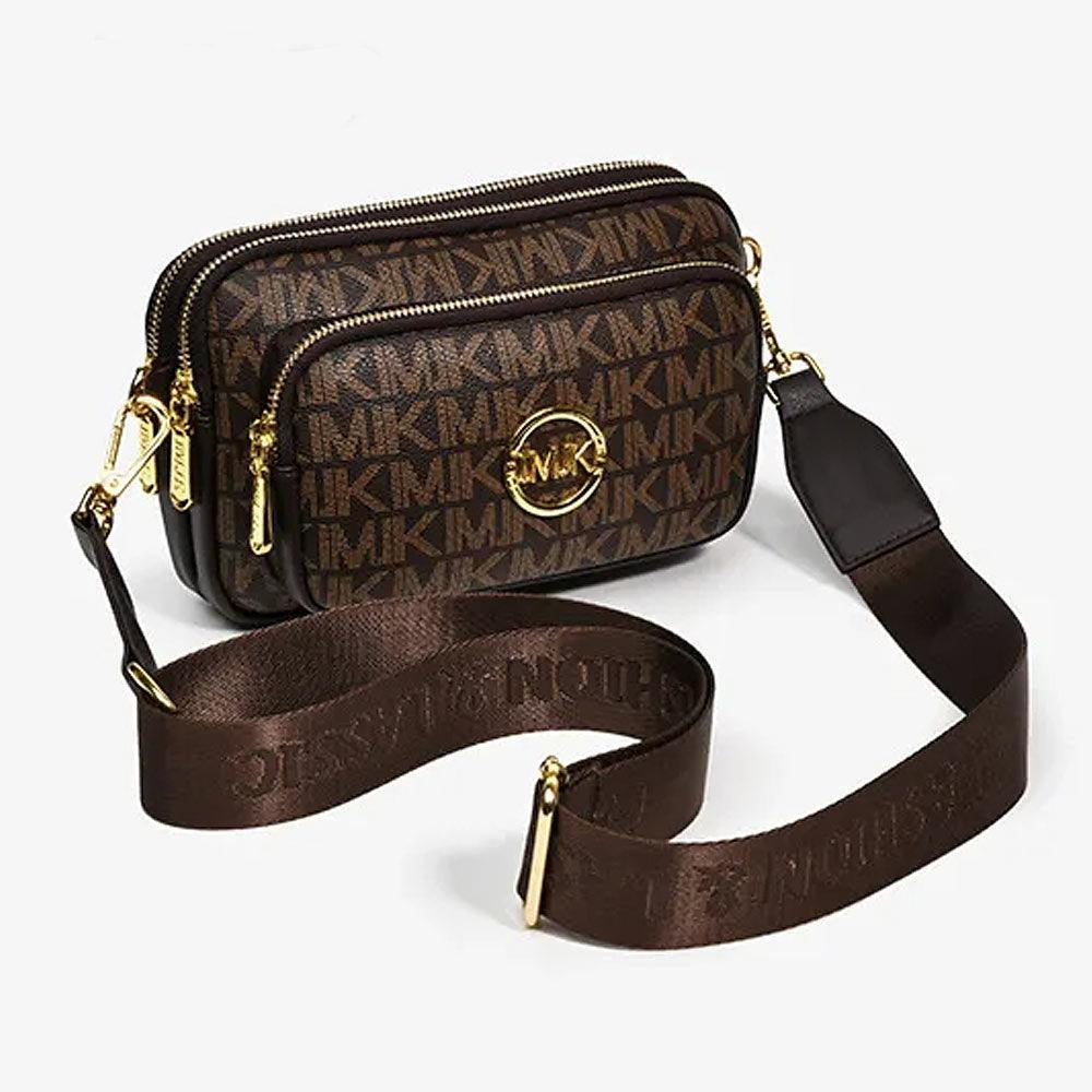Timeless Elegance Shoulder Bag with Adjustable Strap