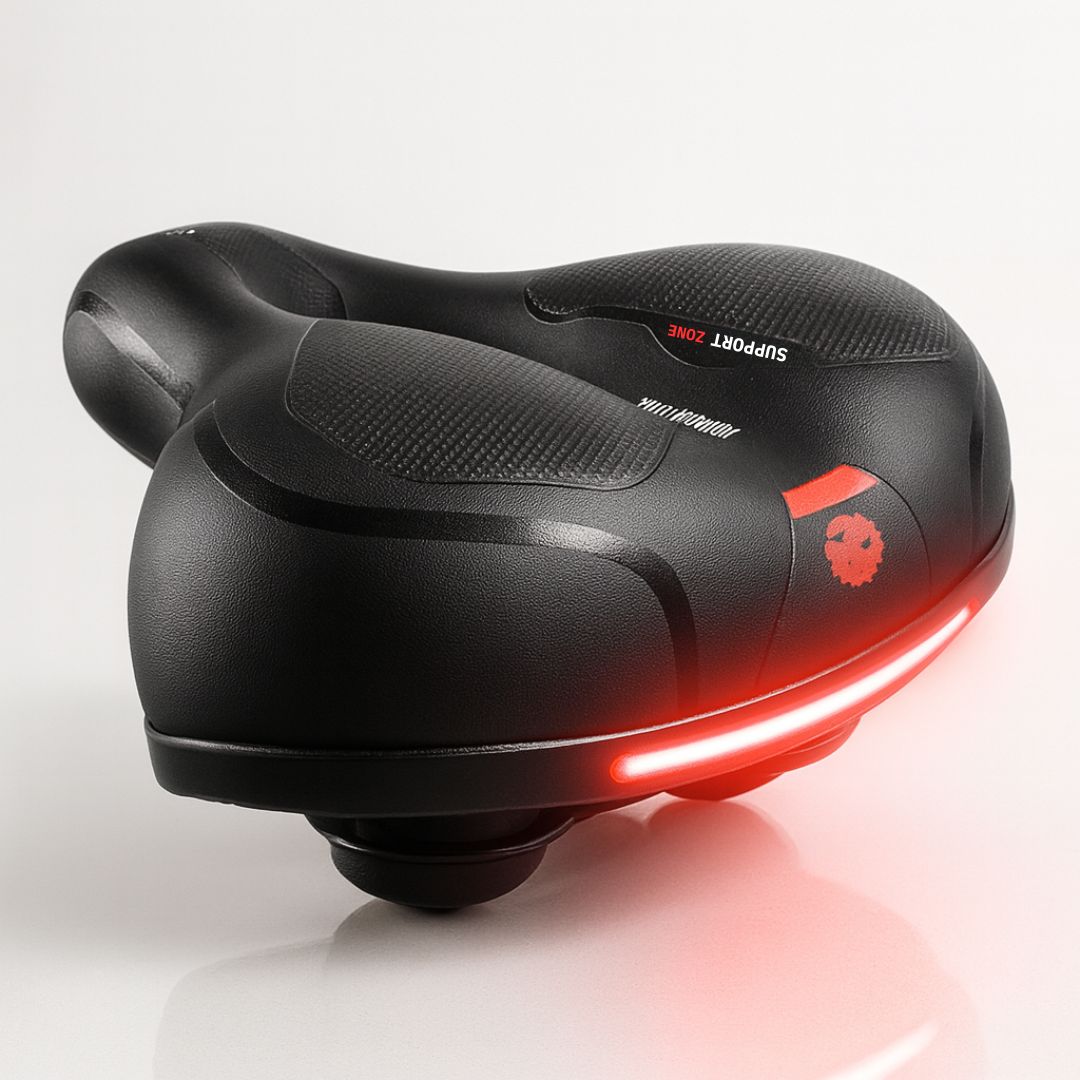 Comfortable Bicycle Seat for Men and Women with Suspension