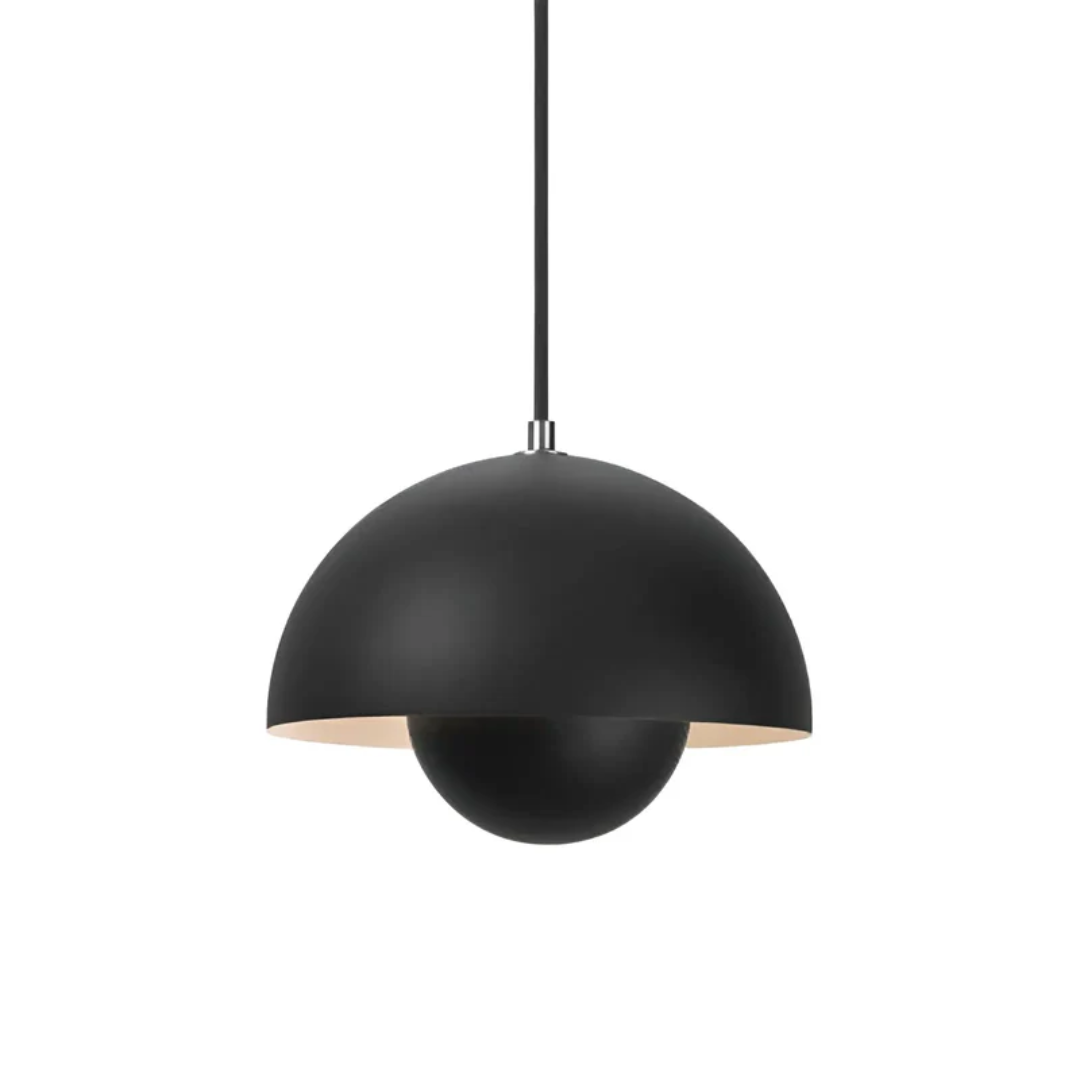 Scandinavian Flower Pendant Lamp with Adjustable Cord
