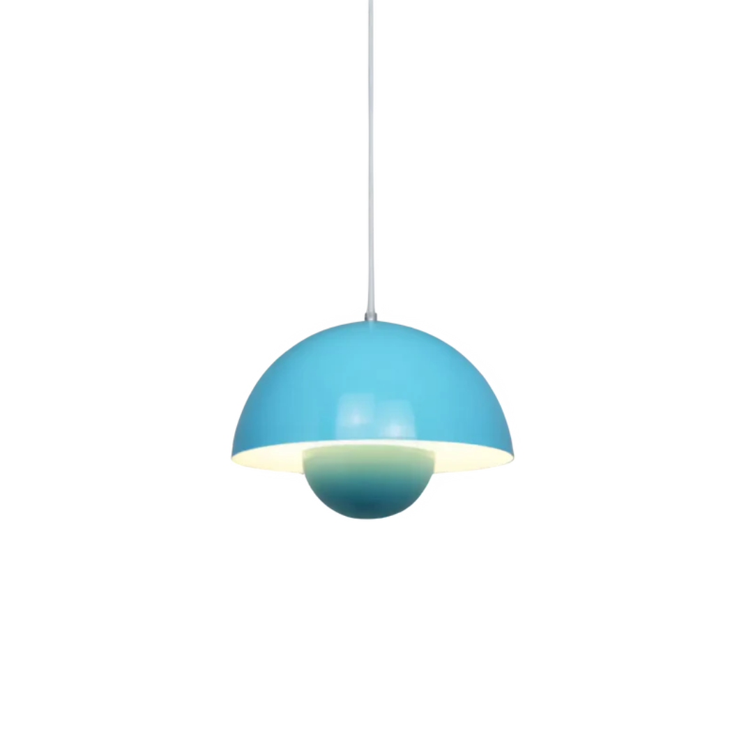 Scandinavian Flower Pendant Lamp with Adjustable Cord