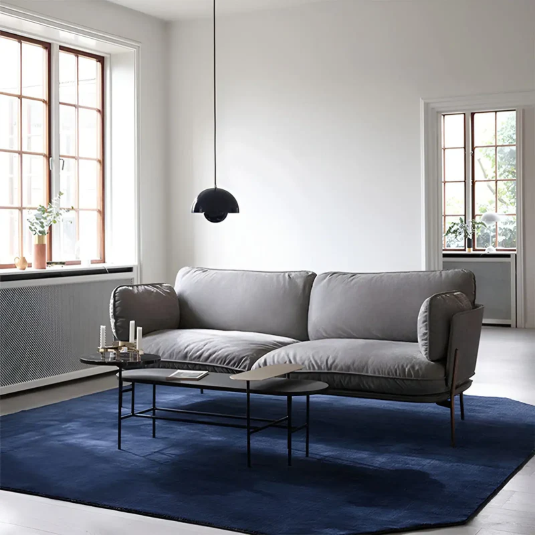 Scandinavian Flower Pendant Lamp with Adjustable Cord