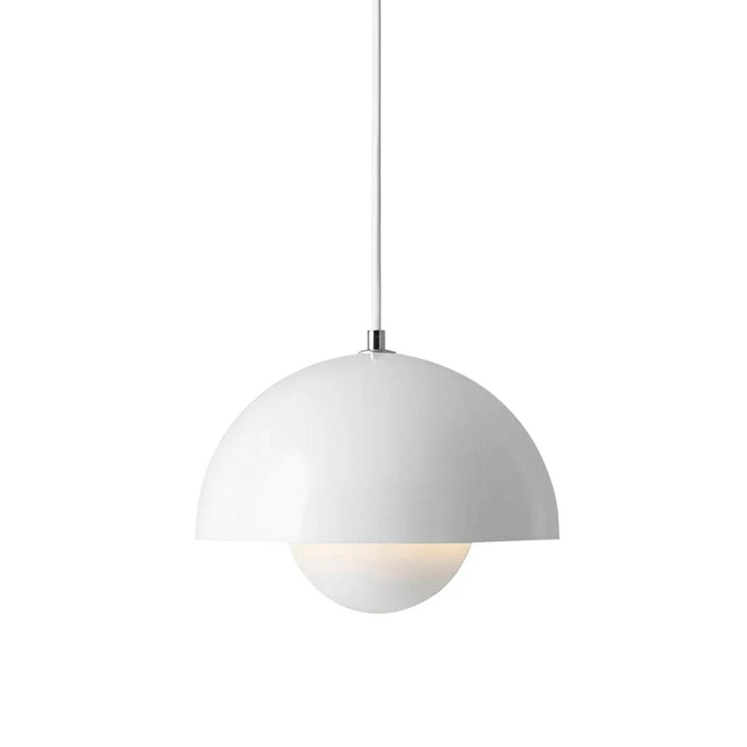 Scandinavian Flower Pendant Lamp with Adjustable Cord