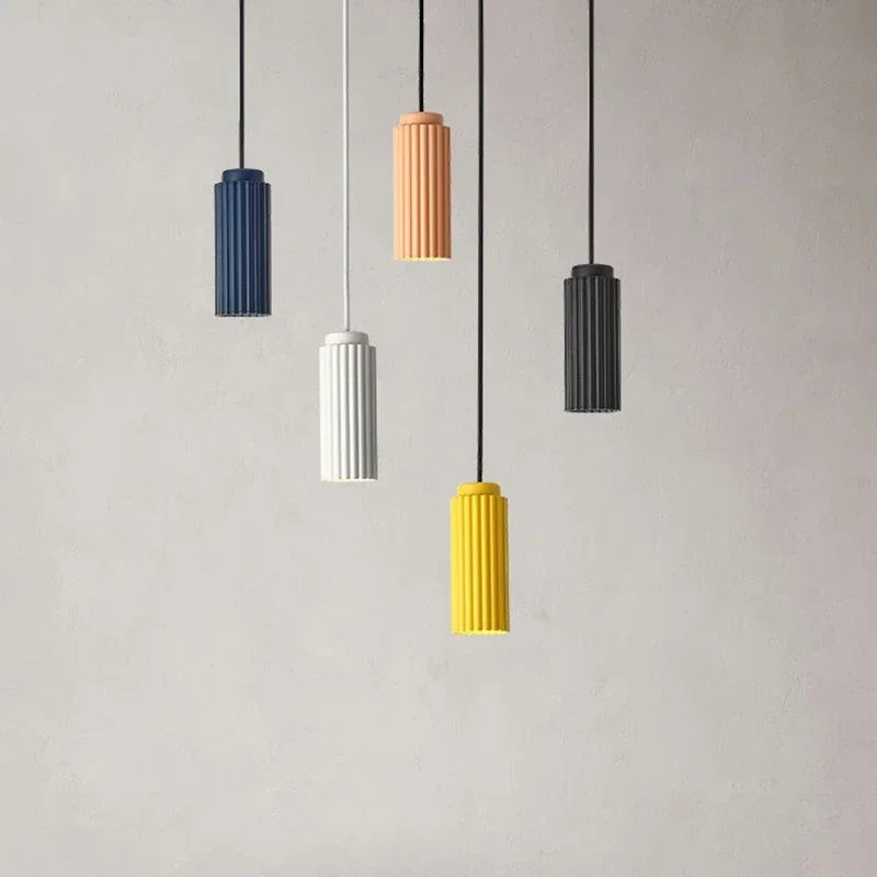 Scandinavian LED Pendant Light with Adjustable Height