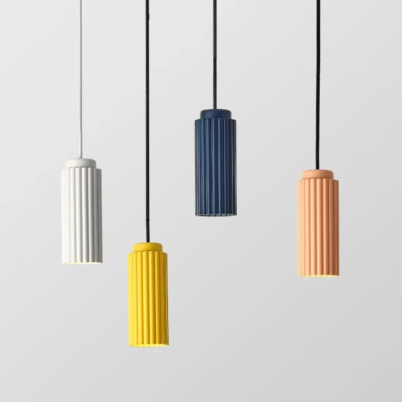 Scandinavian LED Pendant Light with Adjustable Height