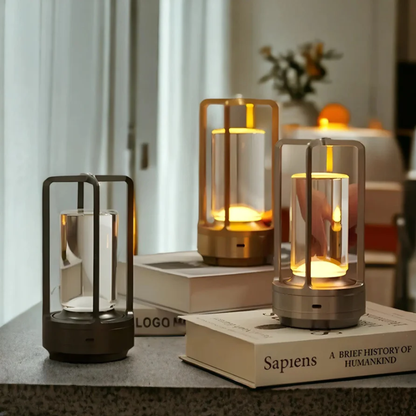 Scandinavian Wireless Rechargeable LED Table Lamp