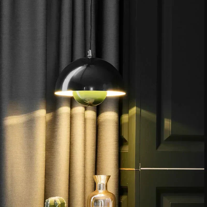 Floral Cup Pendant Lamp - Scandinavian Style Lighting