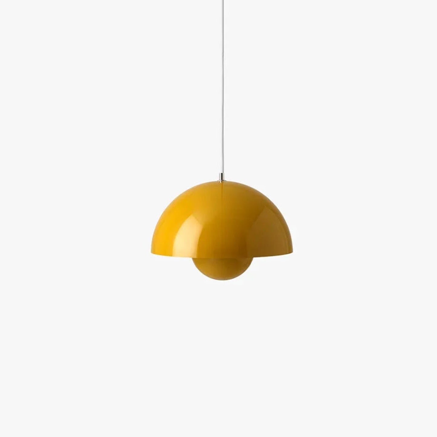 Floral Cup Pendant Lamp - Scandinavian Style Lighting