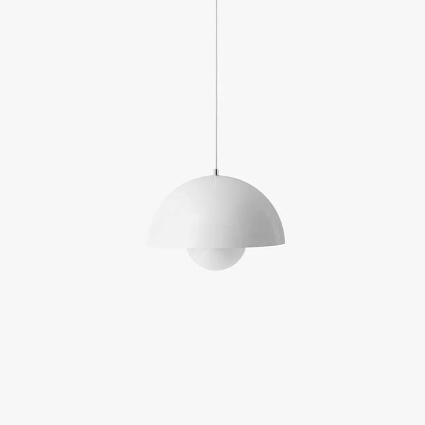 Floral Cup Pendant Lamp - Scandinavian Style Lighting