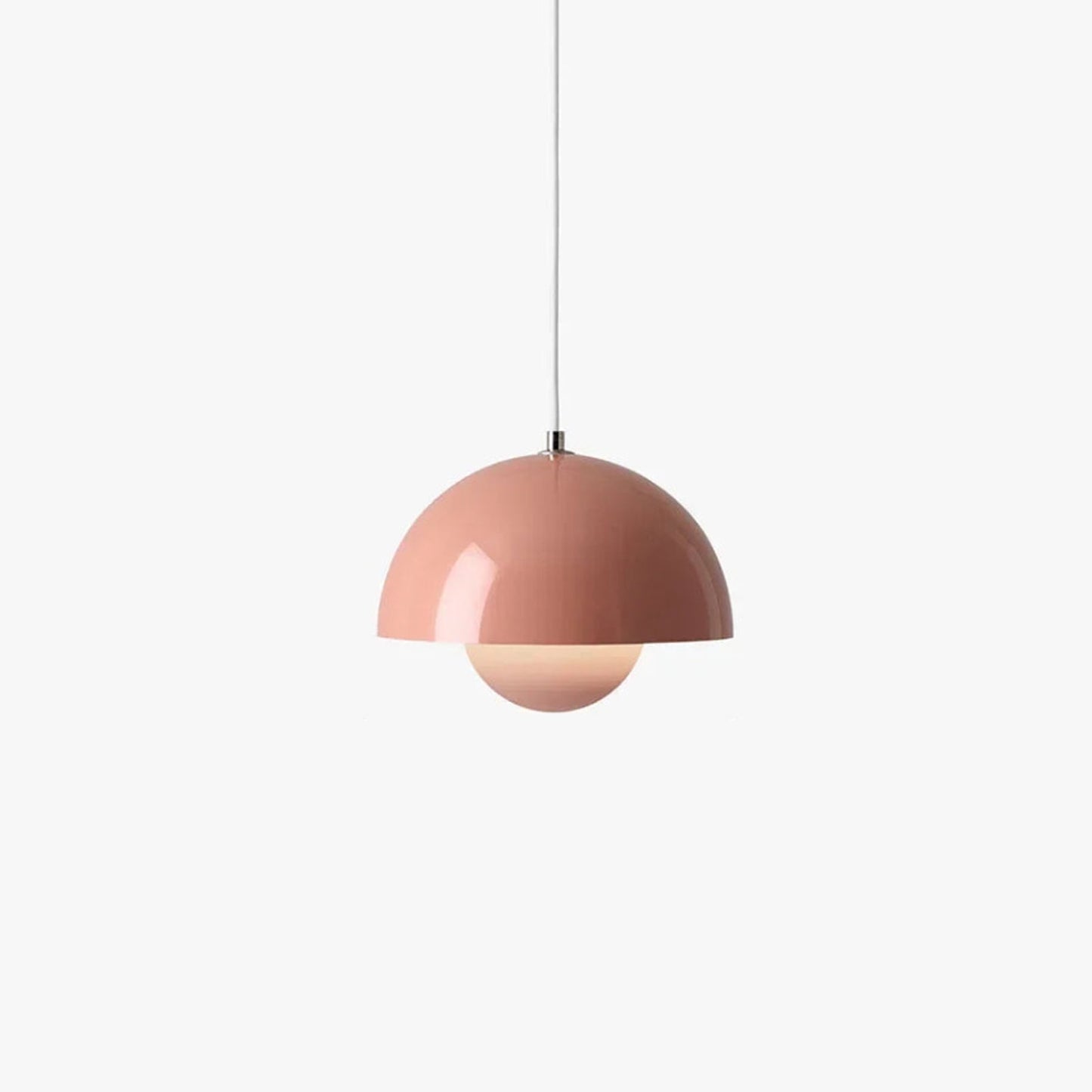 Floral Cup Pendant Lamp - Scandinavian Style Lighting