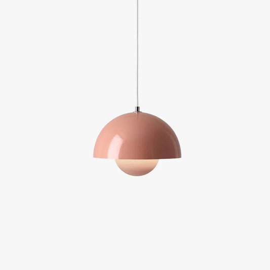 Floral Cup Pendant Lamp - Scandinavian Style Lighting