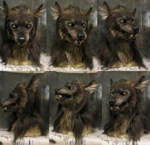 Realistic Scary Wolf Mask for Halloween and Masquerade Parties