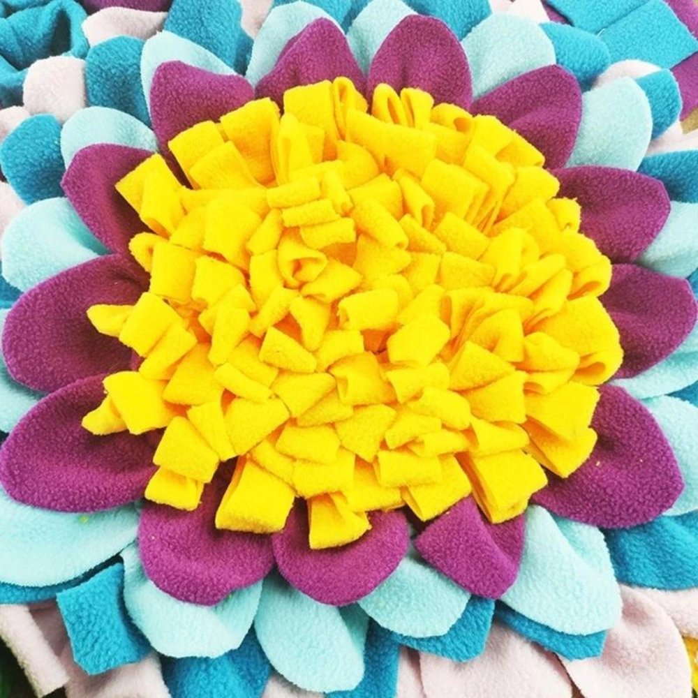 Dog Snuffle Mat for Foraging and Slow Feeding