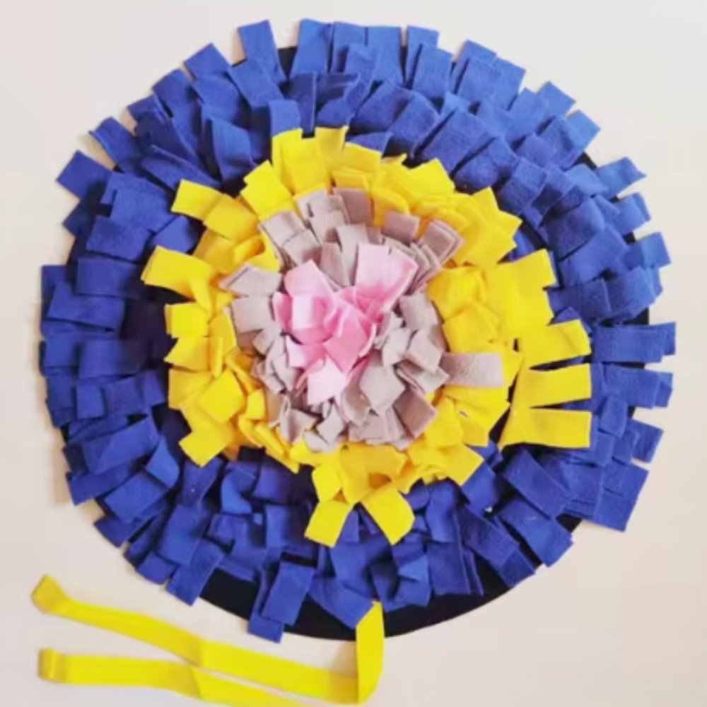 Dog Snuffle Mat for Foraging and Slow Feeding