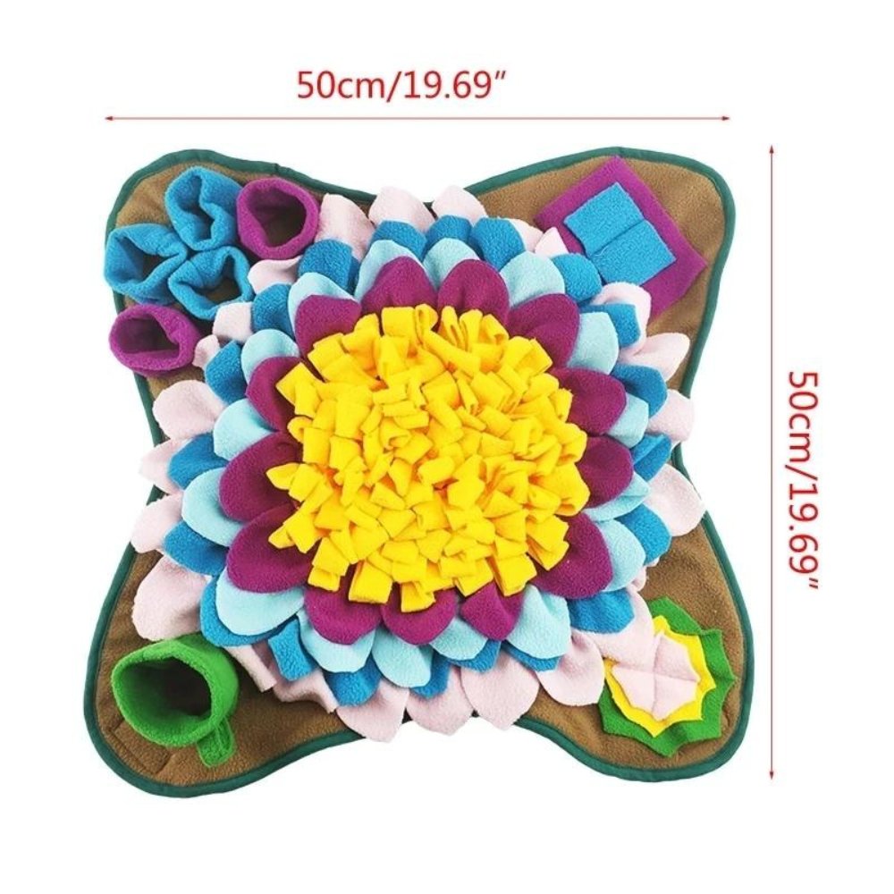 Dog Snuffle Mat for Foraging and Slow Feeding