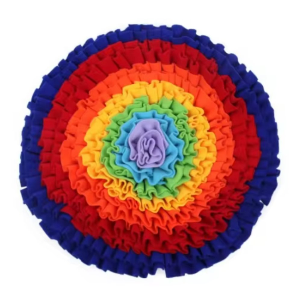 Dog Snuffle Mat for Foraging and Slow Feeding