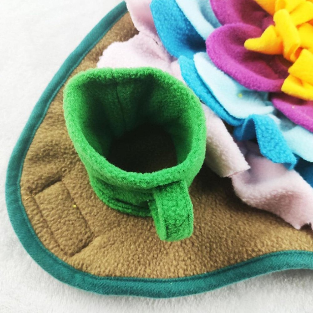 Dog Snuffle Mat for Foraging and Slow Feeding