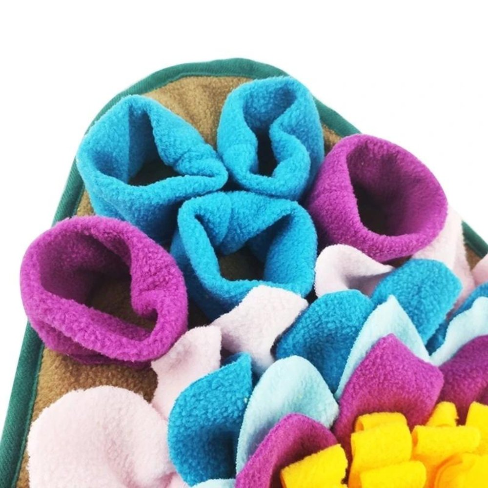 Dog Snuffle Mat for Foraging and Slow Feeding