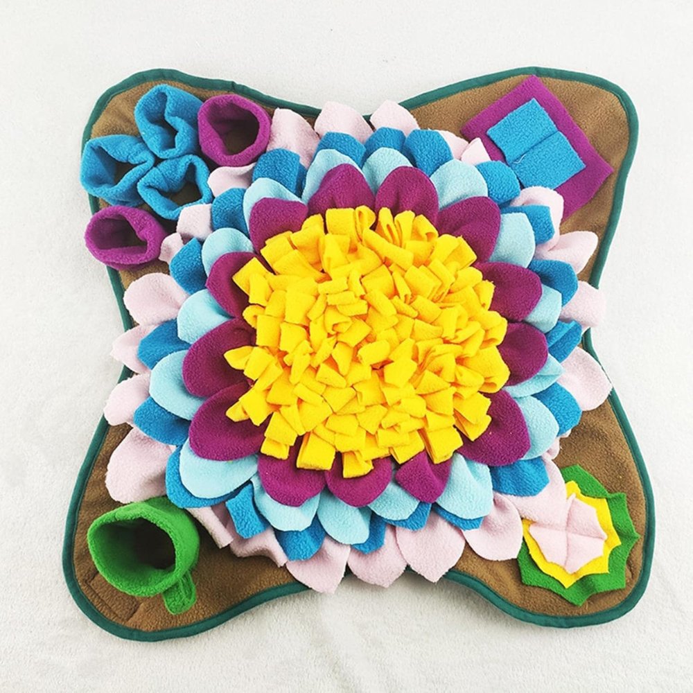 Dog Snuffle Mat for Foraging and Slow Feeding