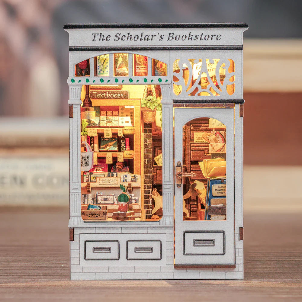 DIY Mini Classic Bookstore Building Kit