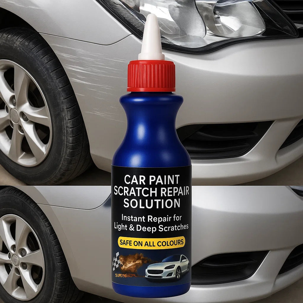 Car Scratch Remover with Non-Abrasive Formula for Glossy Finish