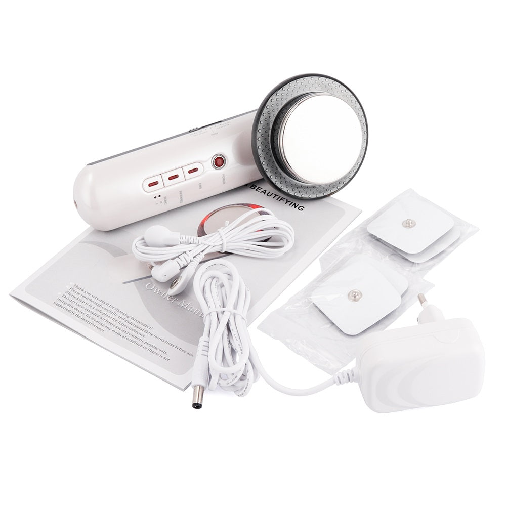 EMS Slimming Massager with Ultrasound and Adjustable Intensity