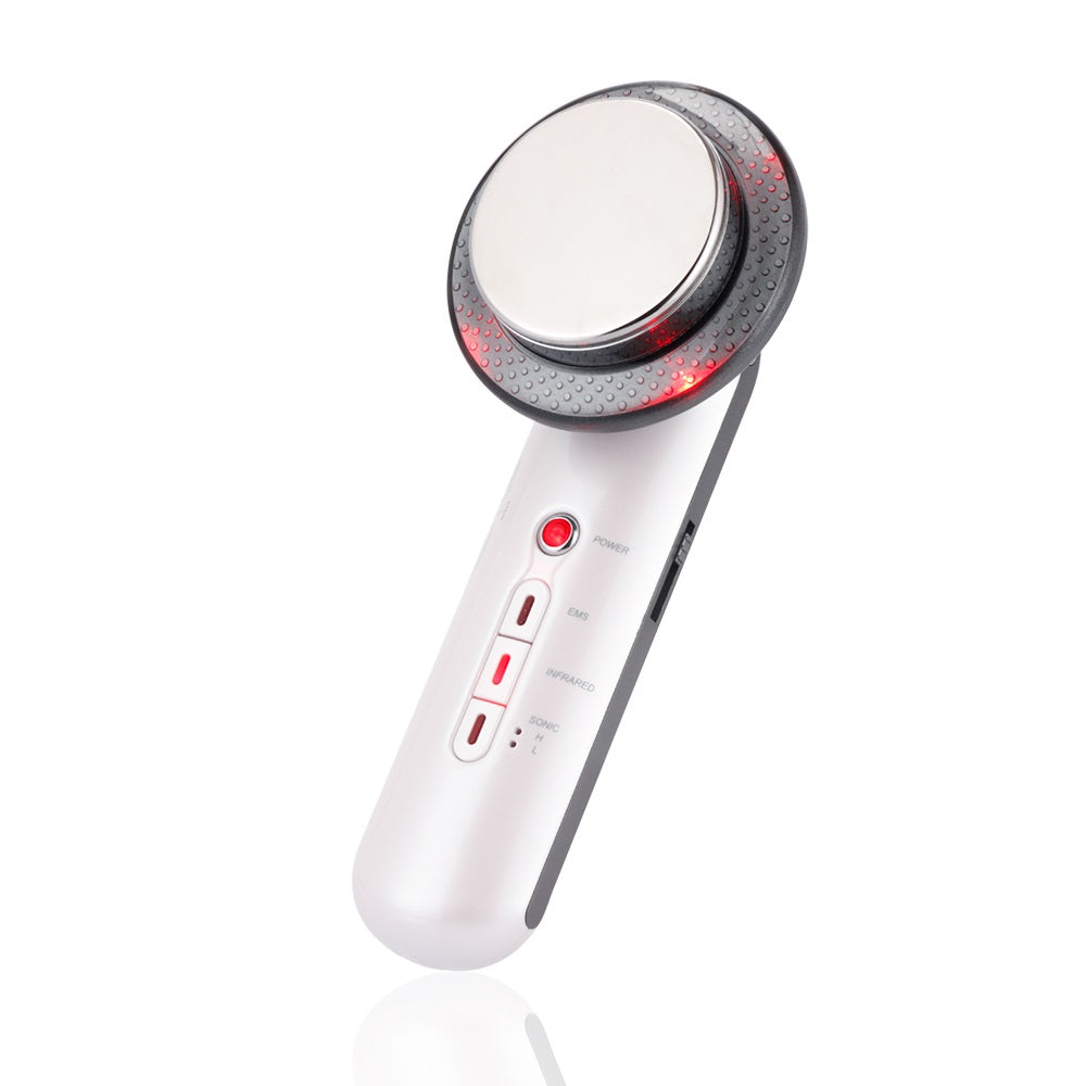 EMS Slimming Massager with Ultrasound and Adjustable Intensity