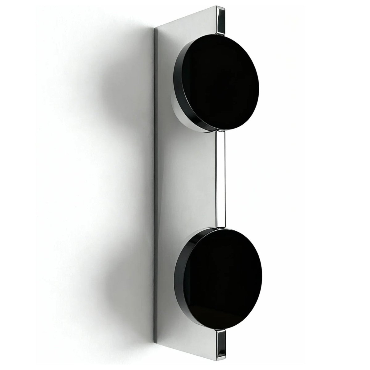 Sculptural Backlit Halo Glow Wall Light