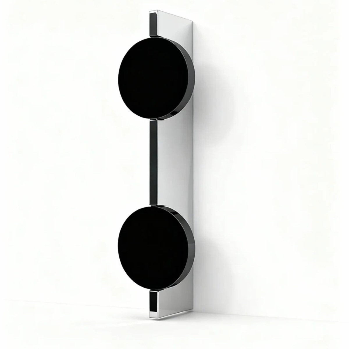Sculptural Backlit Halo Glow Wall Light