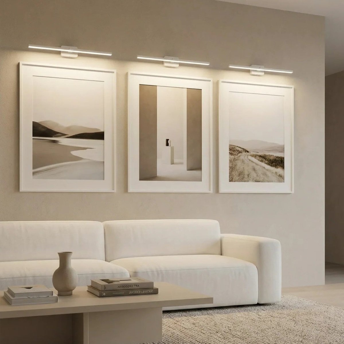 Sleek Iron LED Wall Picture Light